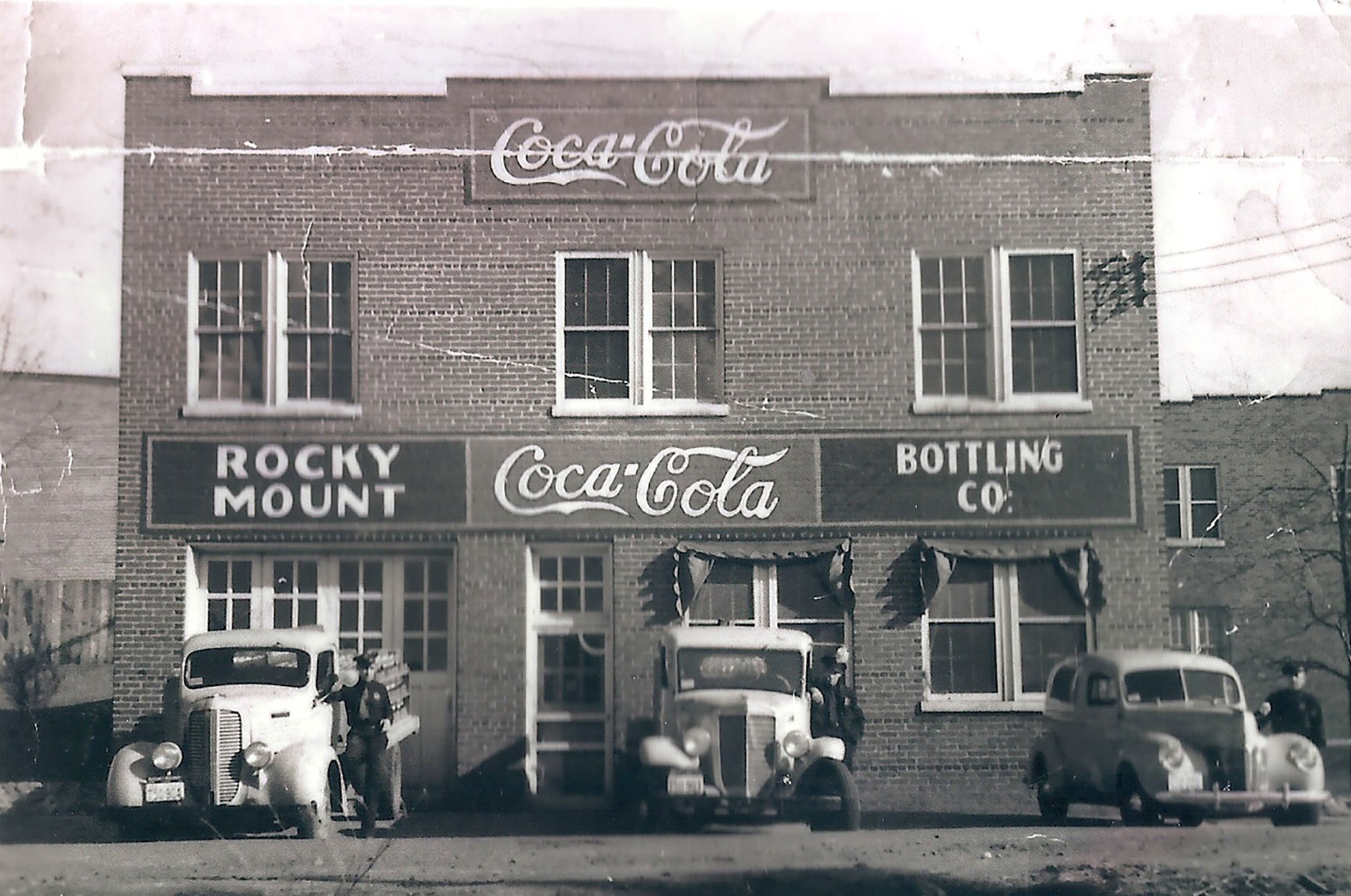 Rocky Mount Realty Vintage Photo